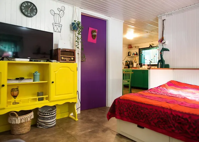 Boho House 1 Camp Terme Catez With Promotional Tickets Prices شاليه