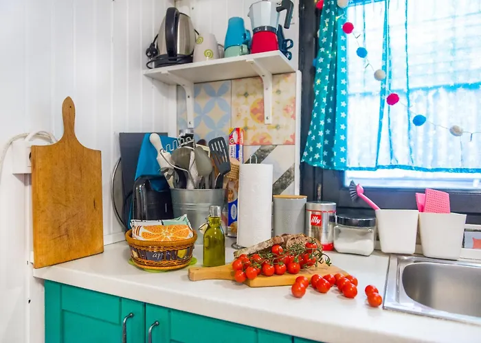 شاليه Boho House 1 Camp Terme Catez With Promotional Tickets Prices كاتيز أوب سافي