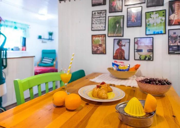 شاليه Boho House 1 Camp Terme Catez With Promotional Tickets Prices كاتيز أوب سافي