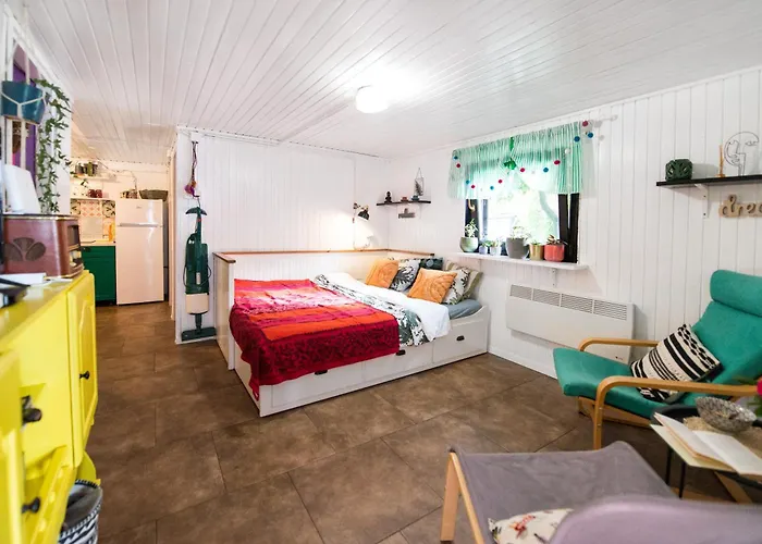 Boho House 1 Camp Terme Catez With Promotional Tickets Prices شاليه *