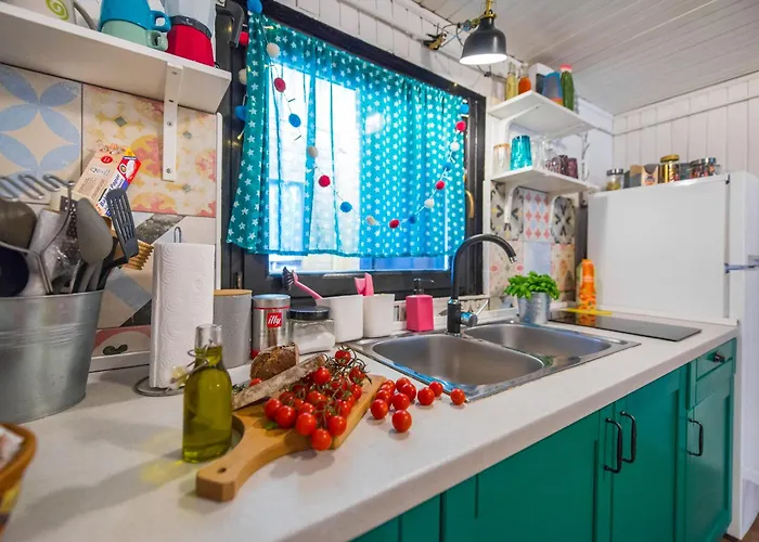 شاليه Boho House 1 Camp Terme Catez With Promotional Tickets Prices كاتيز أوب سافي