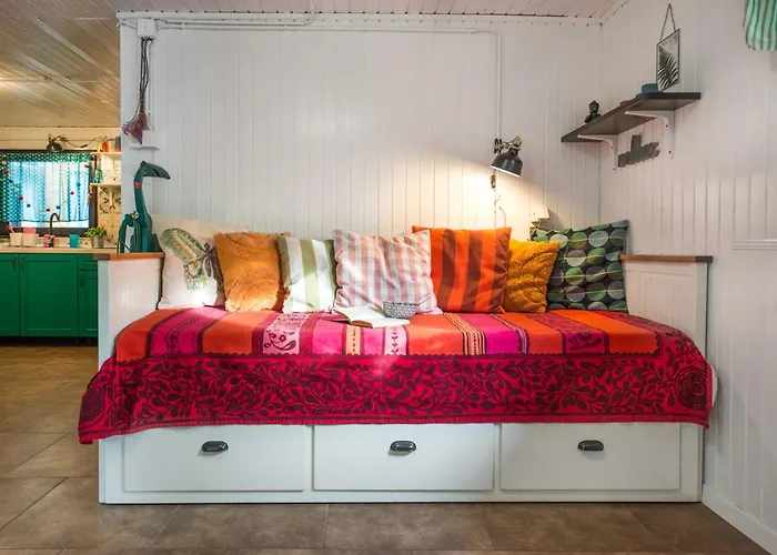 Boho House 1 Camp Terme Catez With Promotional Tickets Prices شاليه