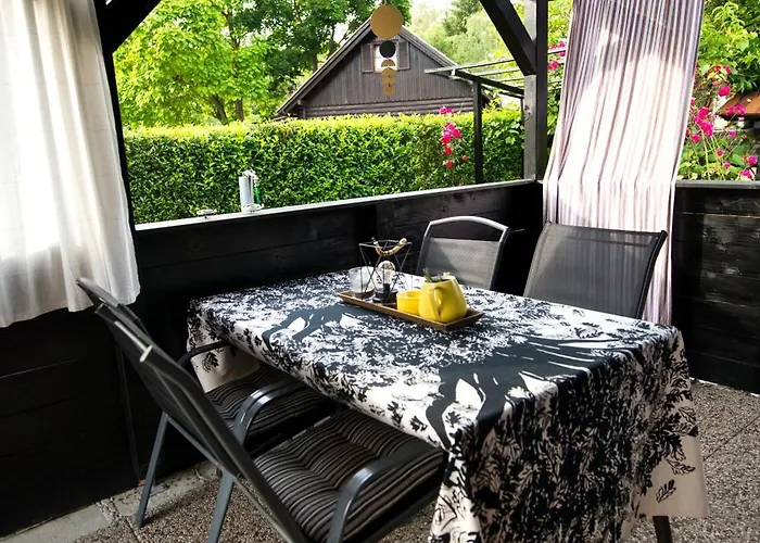 Boho House 1 Camp Terme Catez With Promotional Tickets Prices شاليه